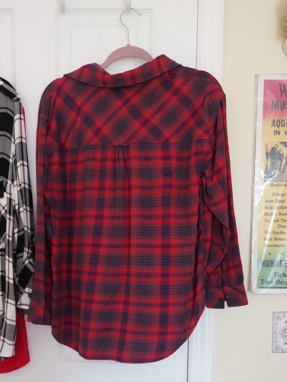 Rails Flannel Shirt Med - Picture 2 of 8